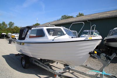 Cremo 550 HT Classic Motorboot 2023, mit Yamaha F50Hetl motor, Dänemark