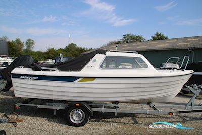 Cremo 550 HT Classic Motorboot 2023, mit Yamaha F50Hetl motor, Dänemark
