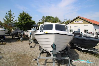 Cremo 550 HT Classic Motorboot 2023, mit Yamaha F50Hetl motor, Dänemark