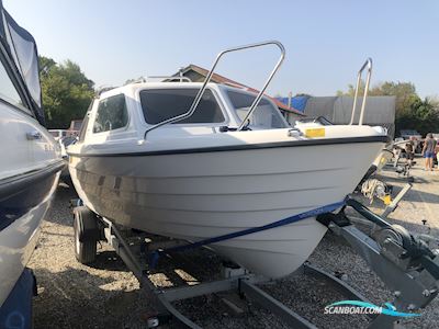 Cremo 550 HT Classic Motorboot 2023, mit Yamaha F50Hetl motor, Dänemark