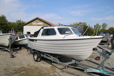 Cremo 550 HT Classic Motorboot 2023, mit Yamaha F50Hetl motor, Dänemark