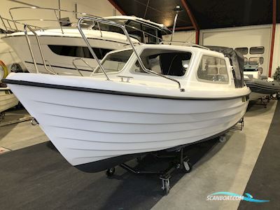 Cremo 550 HT Classic Motorboot 2023, mit Yamaha F40Fetl motor, Dänemark