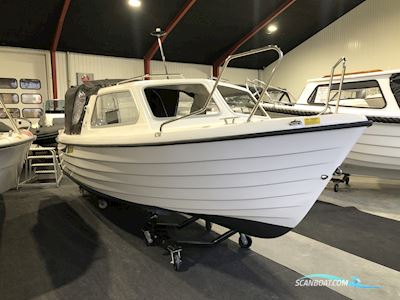 Cremo 550 HT Classic Motorboot 2023, mit Yamaha F40Fetl motor, Dänemark