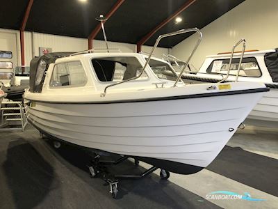 Cremo 550 HT Classic Motorboot 2023, mit Yamaha F40Fetl motor, Dänemark