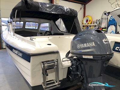 Cremo 550 HT Classic Motorboot 2023, mit Yamaha F40Fetl motor, Dänemark