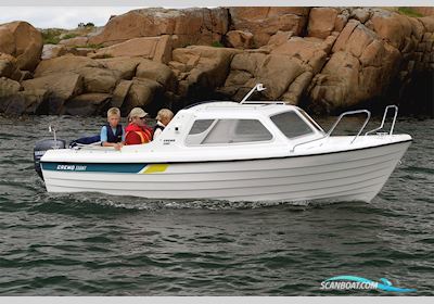 Cremo 550 HT Classic Motorboot 2025, mit Yamaha F20Gepl motor, Dänemark