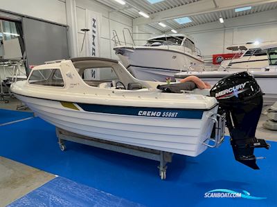 Cremo 550 HT Motorboot 2025, mit Mercury 20 hk 4-Takt motor, Dänemark