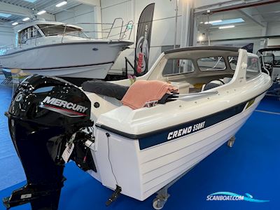 Cremo 550 HT Motorboot 2025, mit Mercury 20 hk 4-Takt motor, Dänemark