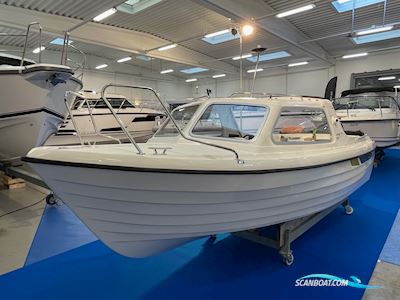 Cremo 550 HT Motorboot 2025, mit Mercury 20 hk 4-Takt motor, Dänemark