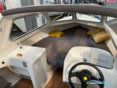 Cremo 550 HT Motorboot 2025, mit Mercury 20 hk 4-Takt motor, Dänemark