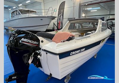 Cremo 550 HT Motorboot 2025, mit Mercury 40 hk 4-Takt motor, Dänemark