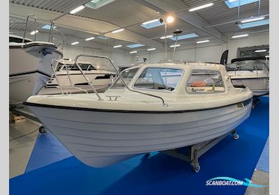 Cremo 550 HT Motorboot 2025, mit Mercury 40 hk 4-Takt motor, Dänemark