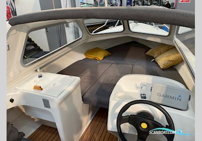 Cremo 550 HT Motorboot 2025, mit Mercury 40 hk 4-Takt motor, Dänemark