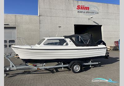 Cremo 550/Crescent 535 Classic Motorboot 2019, mit Mercury 40 hk 4-Takt motor, Dänemark