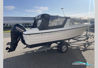Cremo 550/Crescent 535 Classic Motorboot 2019, mit Mercury 40 hk 4-Takt motor, Dänemark