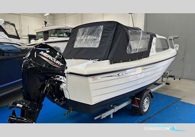 Cremo 550/Crescent 535 Classic Motorboot 2019, mit Mercury 40 hk 4-Takt motor, Dänemark