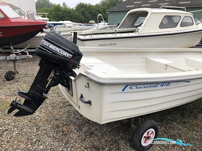 Crescent 410 Motorboot 1998, Dänemark