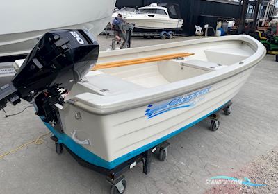 Crescent 410 Motorboot 2000, mit Mercury motor, Dänemark