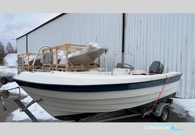 Crescent 450 Winner Motorboot 2004, mit Yamaha motor, Sweden