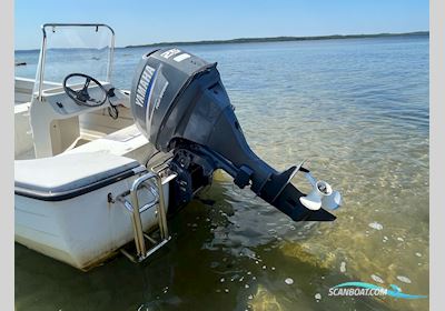 Crescent 465 Trader Motorboot 2003, mit Yamaha F25Ael motor, Dänemark