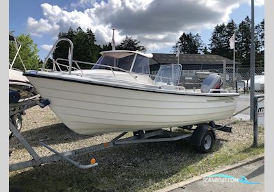 Crescent 465 Trader Motorboot 2004, Dänemark