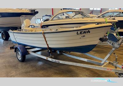 Crescent 465 Trader Motorboot 2001, mit Johnson motor, Sweden