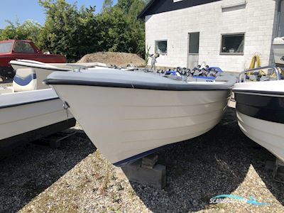 Crescent 465 Motorboot 2018, mit Mercury 30MHL Lightning motor, Dänemark