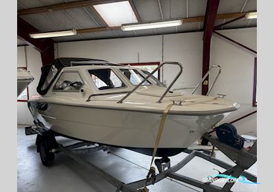 Crescent 491 HT Motorboot 2014, mit Yamaha 60 HK 4-Takt motor, Dänemark