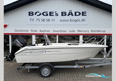 Crescent 491 SC Med 60 hk Mercury-Efi og 750 kg Brenderup 18750UB Bådtrailer Motorboot 2012, mit Mercury motor, Dänemark