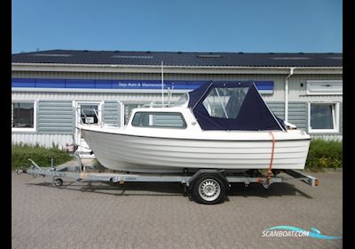Crescent 525 Motorboot 2022, mit Suzuki DF25RL V2 motor, Dänemark