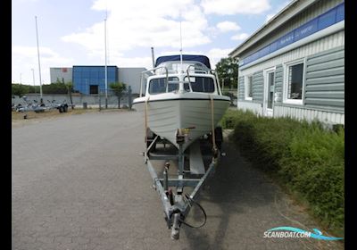 Crescent 525 Motorboot 2022, mit Suzuki DF25RL V2 motor, Dänemark