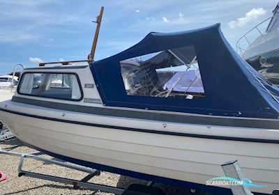 Crescent 525 Motorboot 1980, mit Mercury F20Ept motor, Dänemark