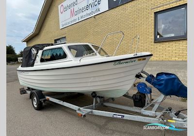 Crescent 535 Classic – årgang 2020 Med Mercury 40 HK EFI – kun 59 timer trailer 1000 KG 2022 Motorboot 2020, mit Mercury motor, Dänemark