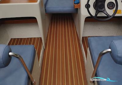 Crescent 535 Classic Motorboot 1998, mit Thohatsu motor, Deutschland