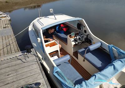 Crescent 535 Classic Motorboot 1998, mit Thohatsu motor, Deutschland