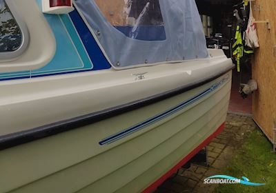 Crescent 535 Classic Motorboot 1998, mit Thohatsu motor, Deutschland