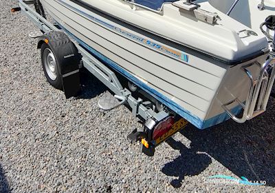 Crescent 535 Classic Motorboot 2001, mit Yamaha motor, Dänemark