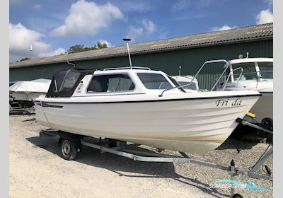 Crescent 535 Classic Motorboot 2014, mit Yamaha F30BETL motor, Dänemark