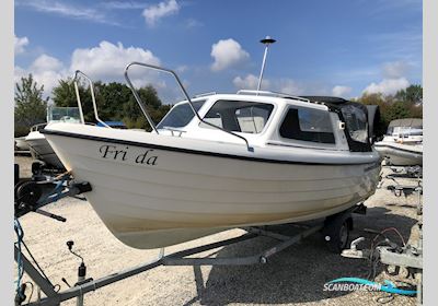 Crescent 535 Classic Motorboot 2014, mit Yamaha F30BETL motor, Dänemark