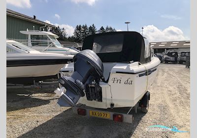Crescent 535 Classic Motorboot 2014, mit Yamaha F30BETL motor, Dänemark