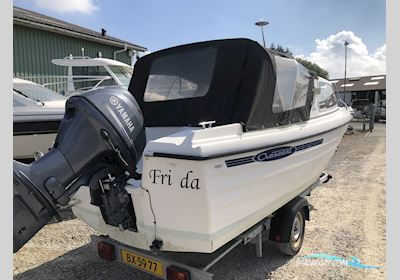 Crescent 535 Classic Motorboot 2014, mit Yamaha F30BETL motor, Dänemark