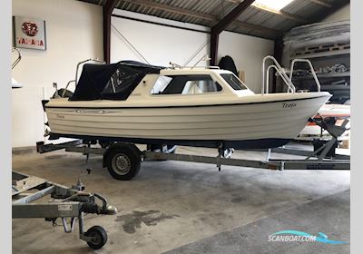 Crescent 535 Classic Motorboot 2002, Dänemark