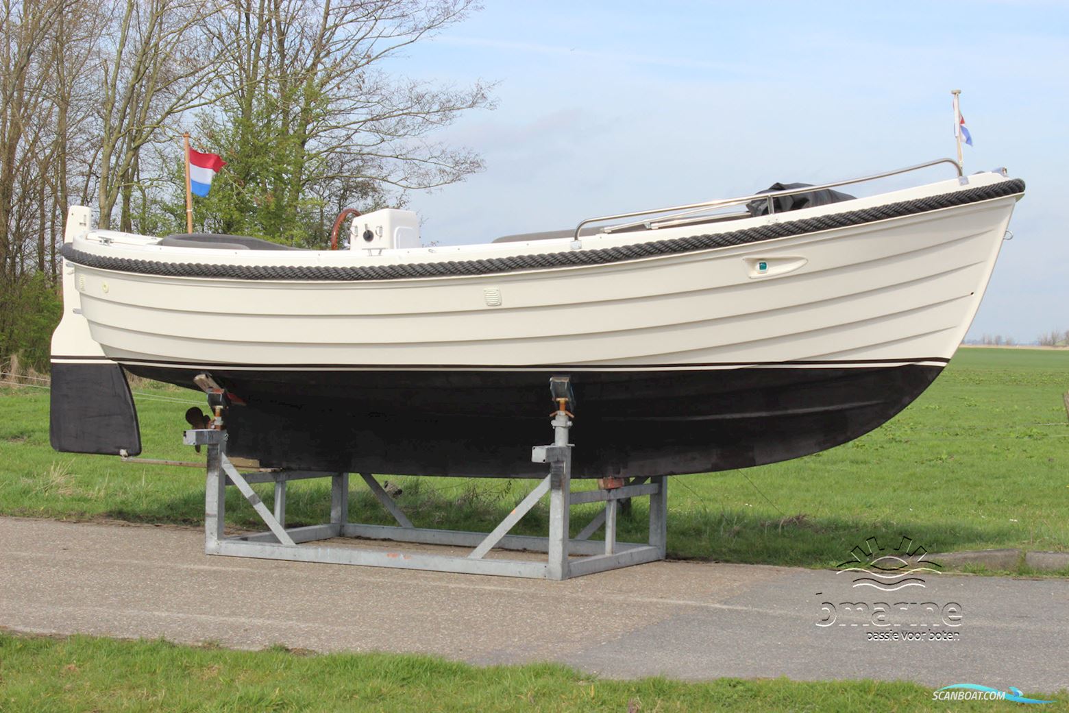 Crescent Allure 20 Elektro Motorboot 2016, mit Bellmarine motor, Niederlande