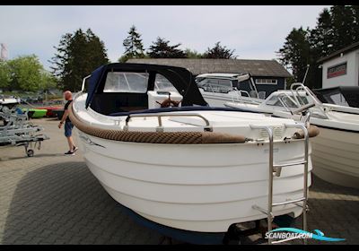 Crescent Allure 21 Motorboot 2023, mit Yamaha F25GEL motor, Dänemark