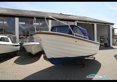 Crescent Allure 21 Motorboot 2023, mit Yamaha F25Gel motor, Dänemark