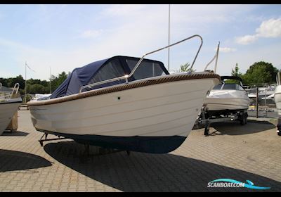 Crescent Allure 21 Motorboot 2023, mit Yamaha F25GEL motor, Dänemark