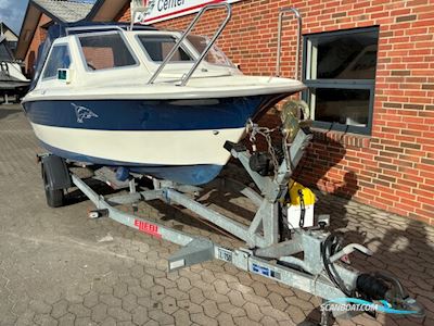 Crescent Gemini m/Yamaha F50 hk og Brenderup Trailer - NU Nedsat KR: 10.000,- ! Motorboot 2004, mit Yamaha motor, Dänemark