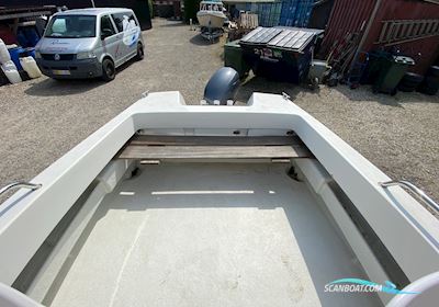 Crescent Hanø Motorboot 2016, mit Yamaha F40 motor, Dänemark