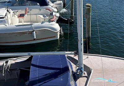 Crescent T-Rex V23 Motorboot 2009, mit Evinrude E-Tec 115 motor, Dänemark