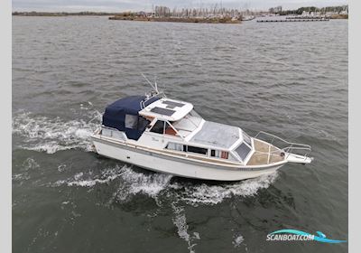 Crestar 1000 OK/AK Motorboot 1993, mit Solé motor, Niederlande